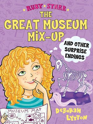 cover image of The Great Museum Mix-Up and Other Surprise Endings